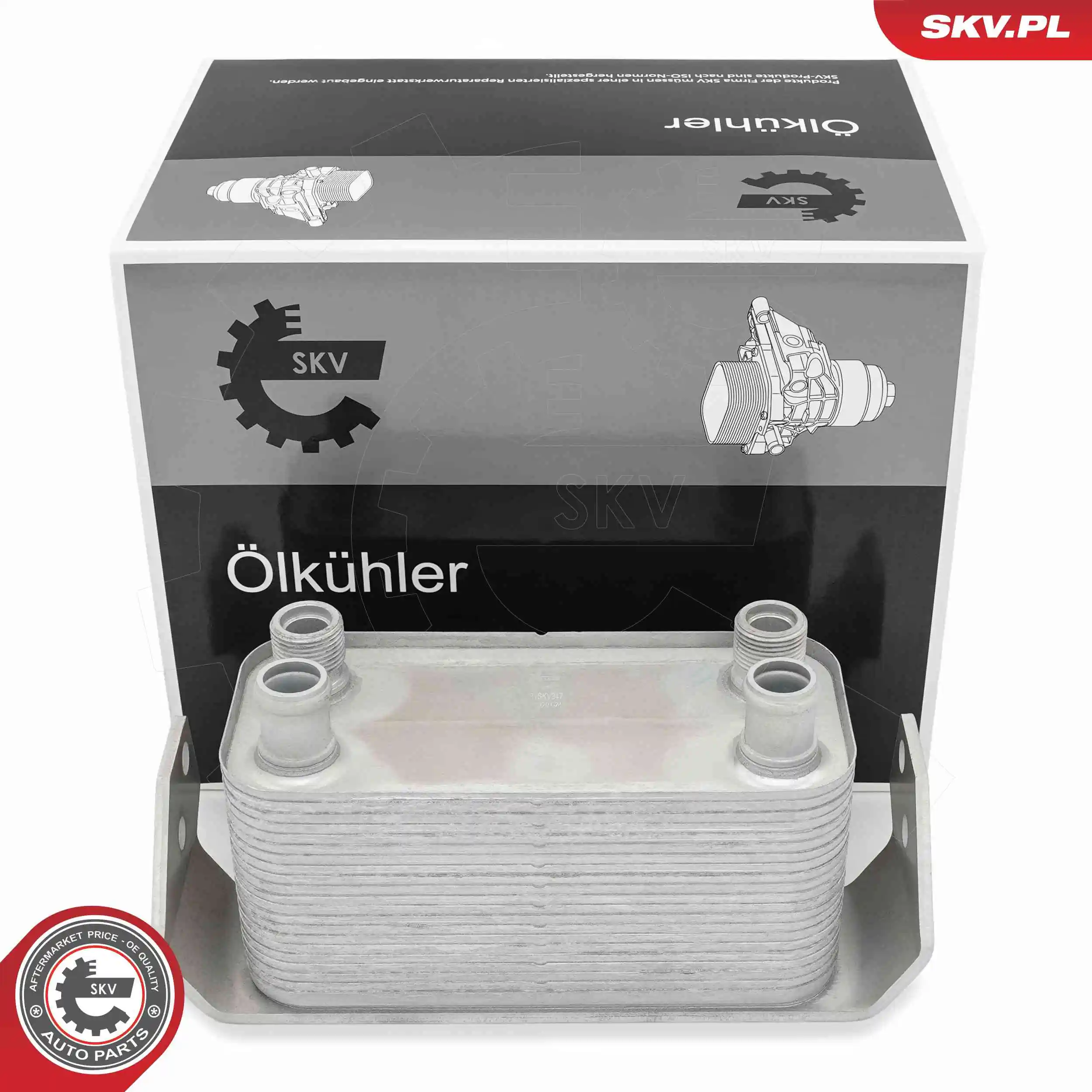 Oil Cooler, engine oil